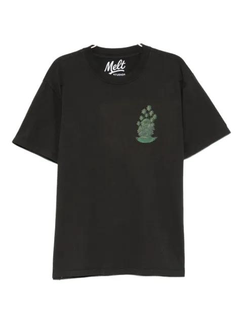 graphic-print T-shirt by MELT