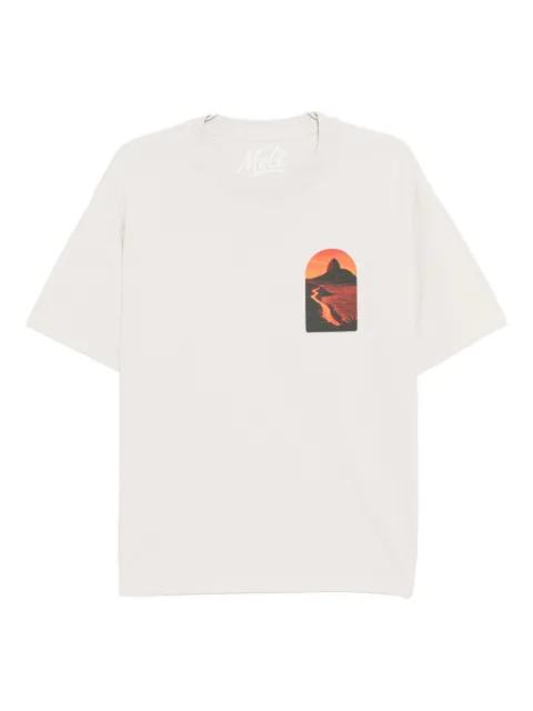graphic-print T-shirt by MELT