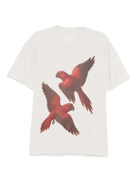 graphic-print T-shirt by MELT