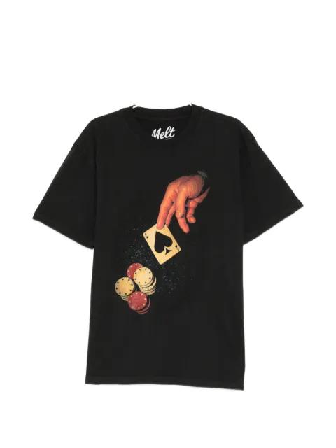 graphic-print T-shirt by MELT