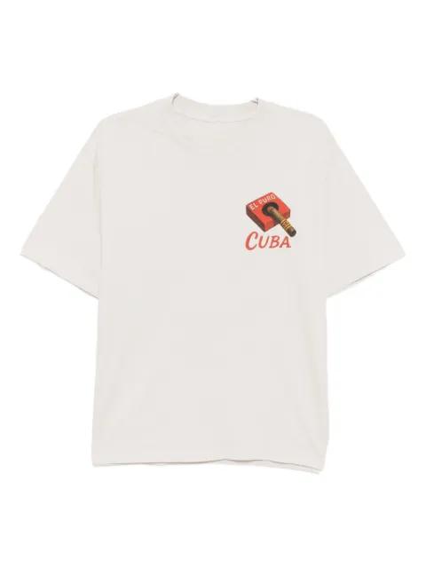graphic-print T-shirt by MELT