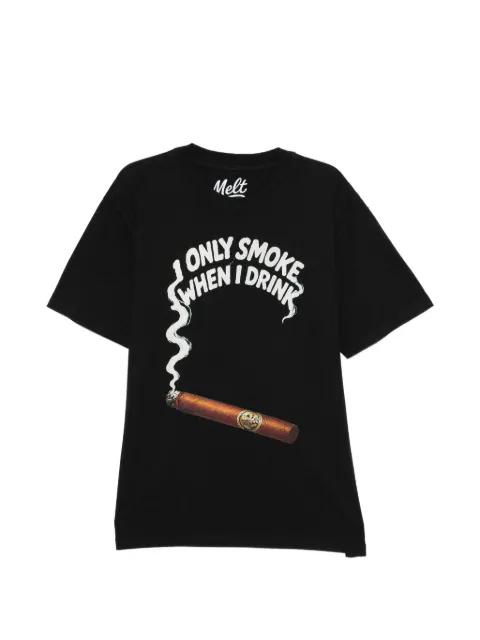 graphic-printed T-shirt by MELT