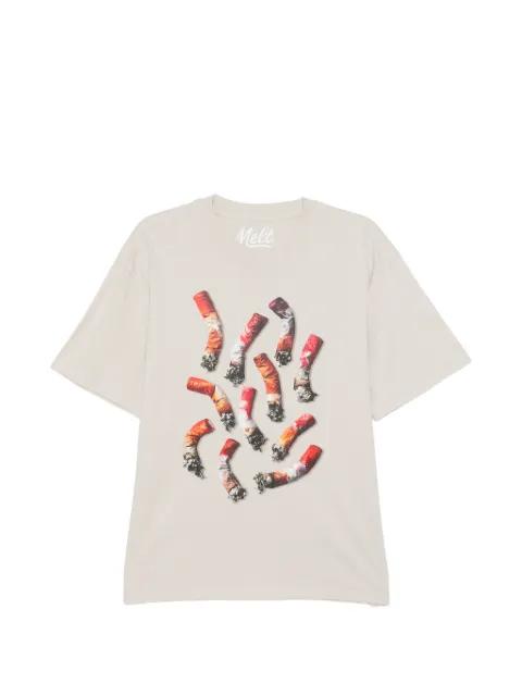 graphic-printed T-shirt by MELT