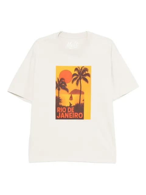 graphic-printed T-shirt by MELT