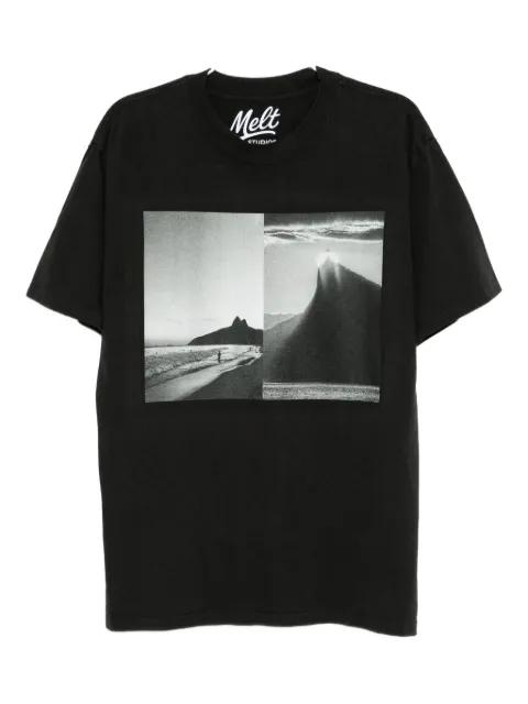 graphic-printed T-shirt by MELT