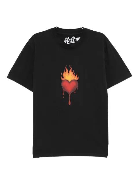 graphic-printed T-shirt by MELT