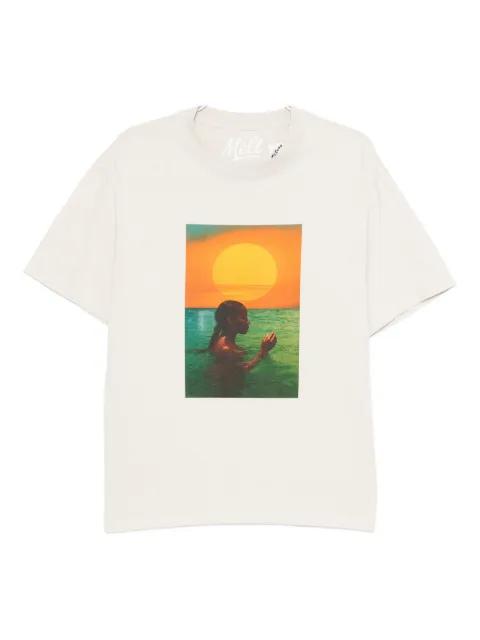 graphic-printed T-shirt by MELT