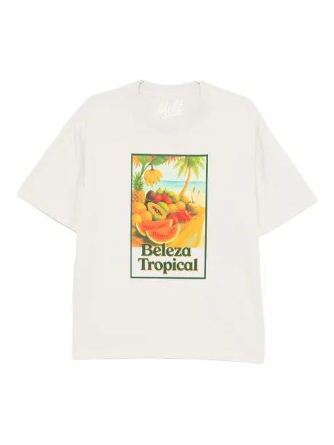 graphic-printed T-shirt by MELT