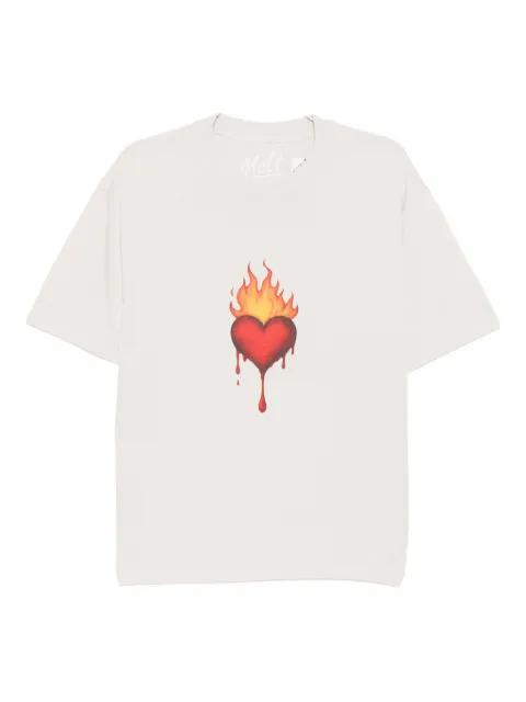 graphic-printed T-shirt by MELT