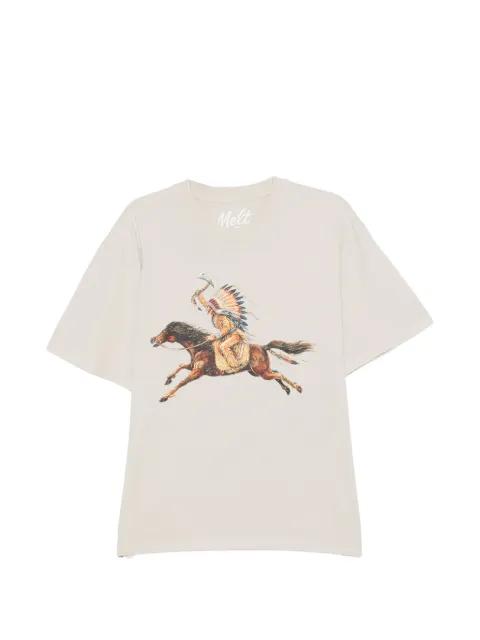 graphic-printed T-shirt by MELT
