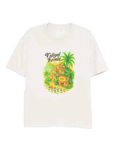 graphic-printed T-shirt by MELT