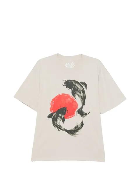 graphic-printed T-shirt by MELT