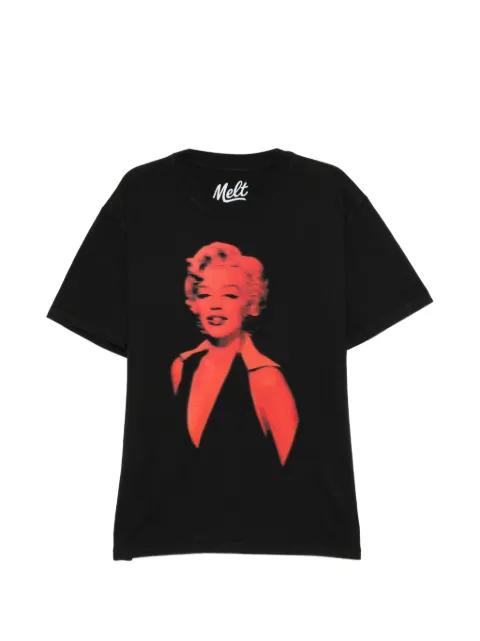 graphic-printed T-shirt by MELT