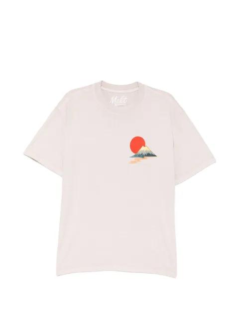 mountain graphic T-shirt by MELT