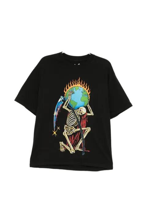 printed T-shirt by MELT