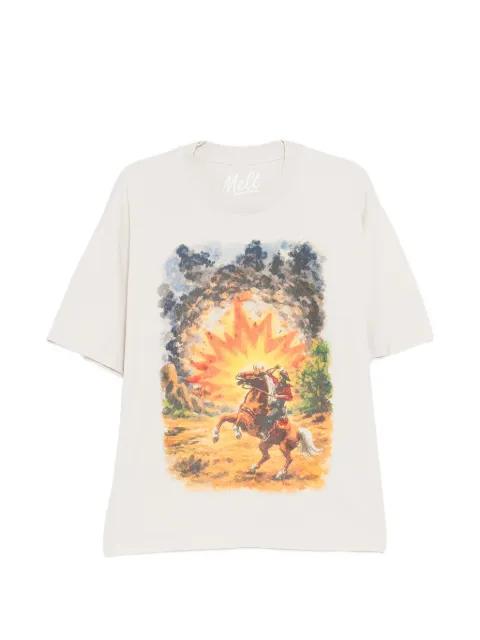 printed T-shirt by MELT