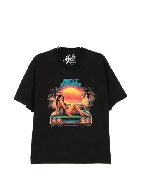printed T-shirt by MELT