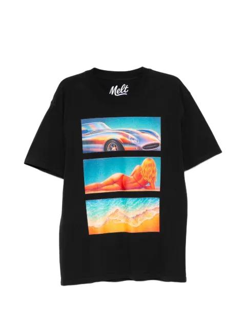 printed T-shirt by MELT