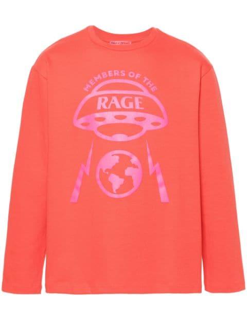 Spaceship cotton T-shirt by MEMBERS OF THE RAGE