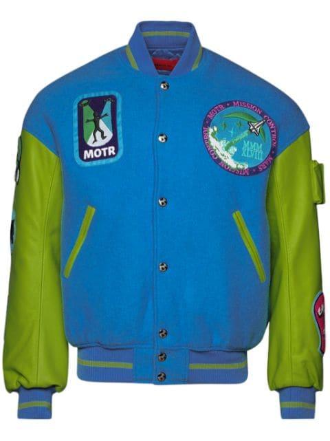 Varsity 1 logo-embroidered jacket by MEMBERS OF THE RAGE