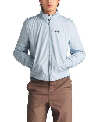 Men's Classic Iconic Racer Jacket (Slim Fit) by MEMBERS ONLY