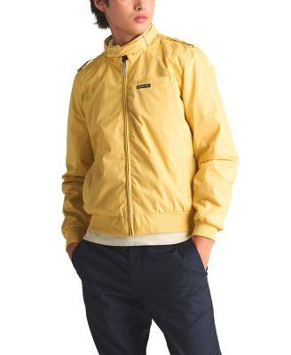 Men's Classic Iconic Racer Jacket (Slim Fit) by MEMBERS ONLY