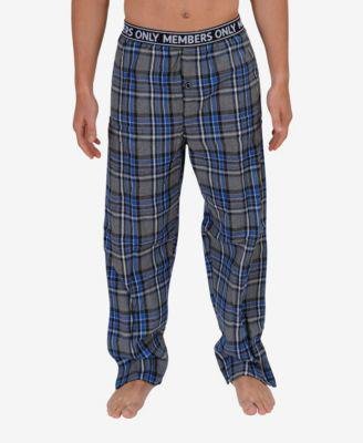 Men's Flannel Lounge Pants by MEMBERS ONLY