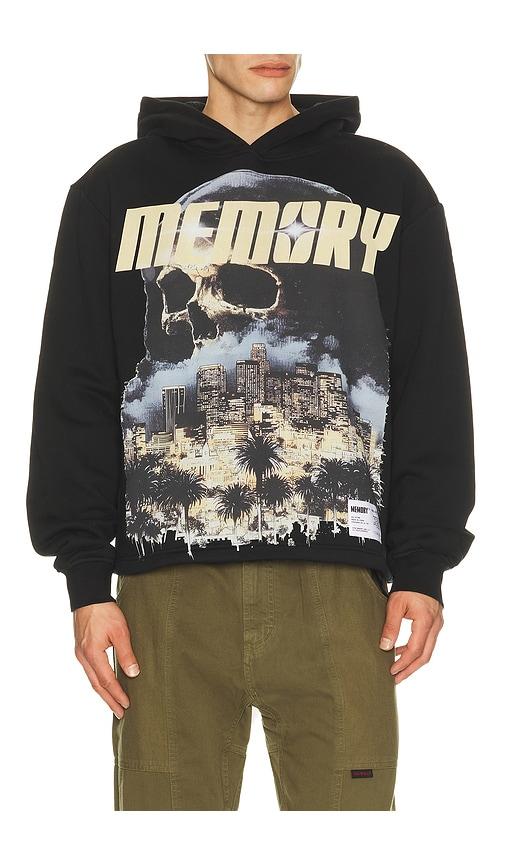 Memory Lane LA Reaper Hoodie in Black by MEMORY LANE
