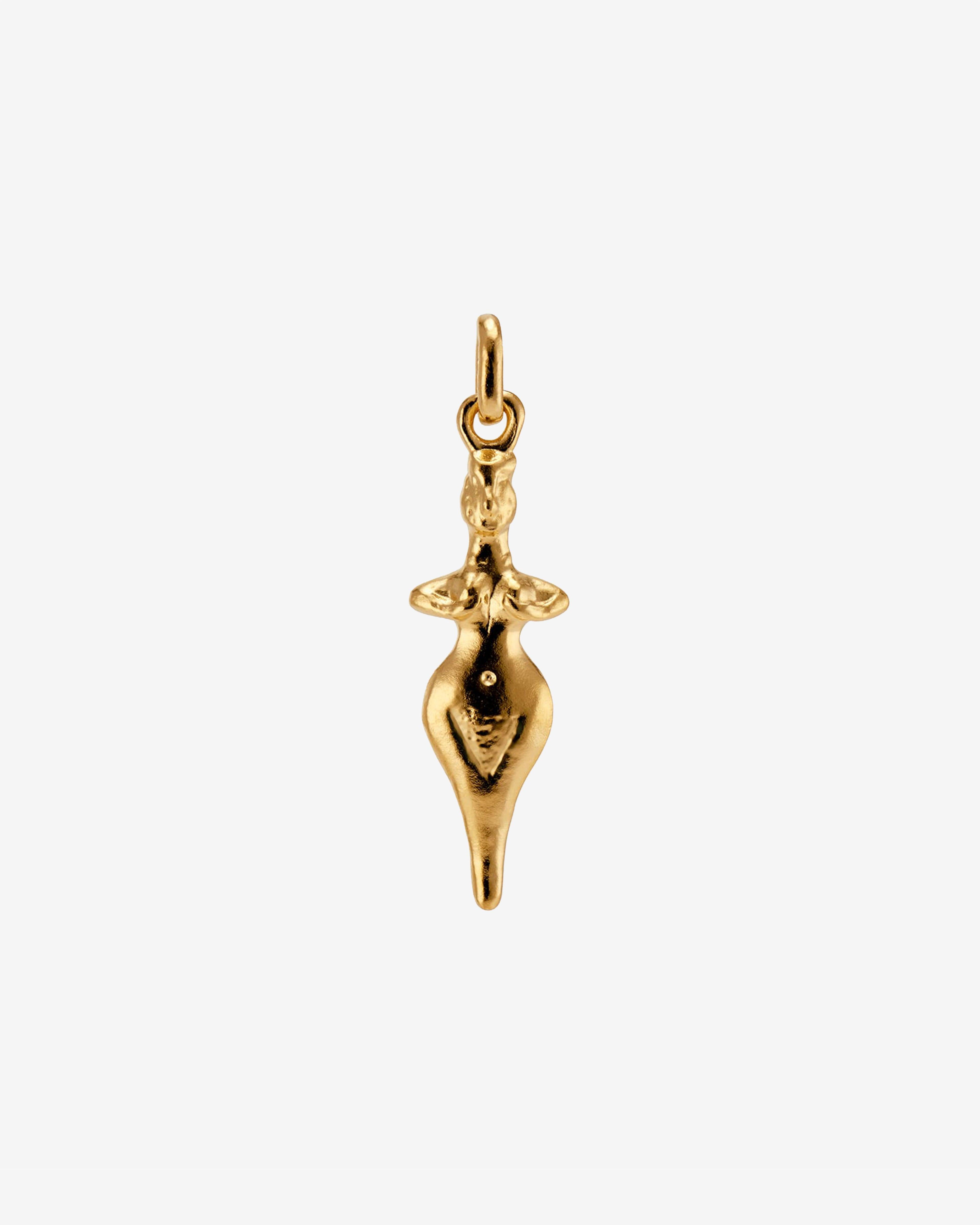 Mene - Goddess of Fertility Pendant - (Gold) by MENE