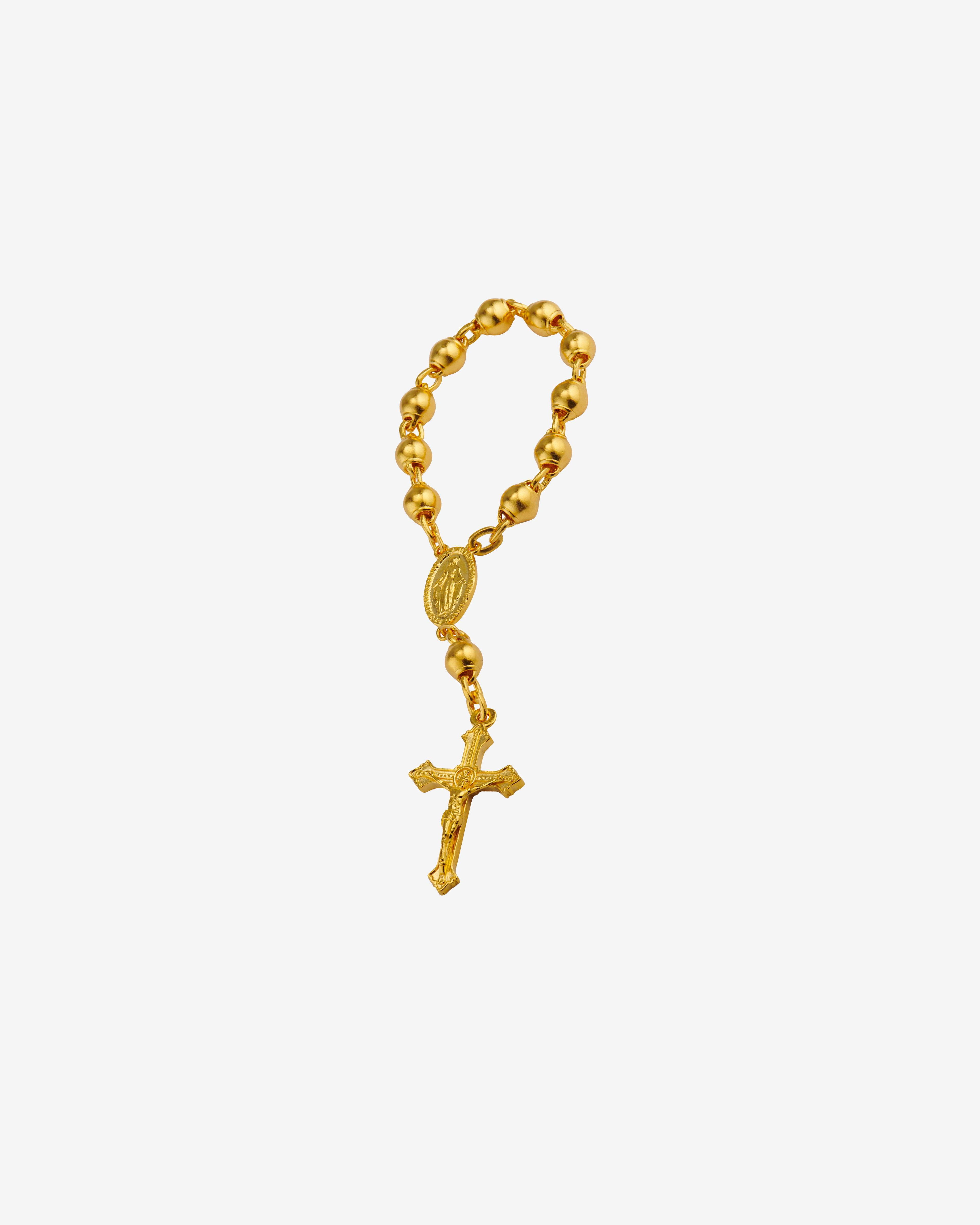 Mene - Palm Rosary - (Gold) by MENE