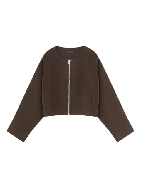 Karla cropped jacket by MEOTINE