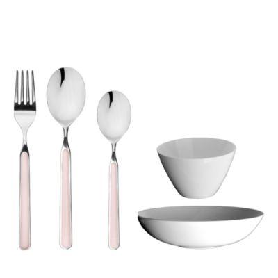 Fantasia Bambin Light Pink 5 Piece Baby Set by MEPRA