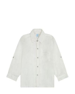 Boys' Remi Button Front Shirt - Little Kid by MER ST. BARTH
