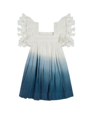 Girls' Serena Tassel Dress - Little Kid by MER ST. BARTH