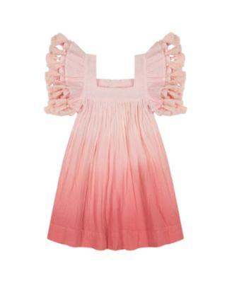 Girls' Serena Tassel Dress - Little Kid by MER ST. BARTH