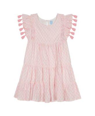 Girls' Stripe Sophie Tassel Dress - Little Kid by MER ST. BARTH
