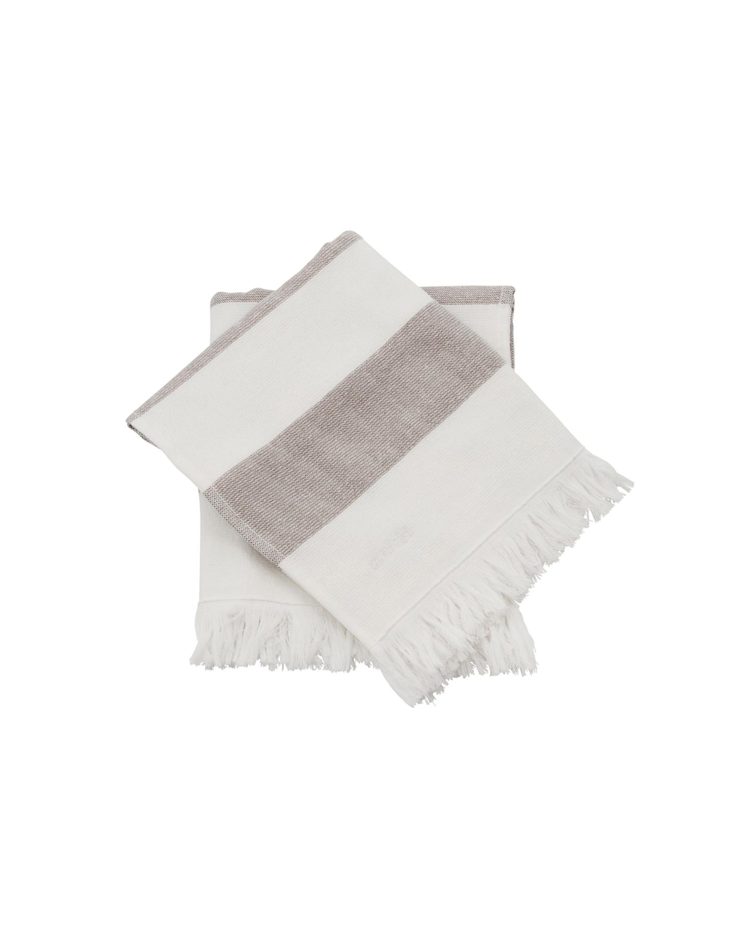 Striped towel set - 2 pack by MERAKI