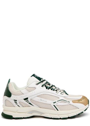 Re-Run panelled mesh trainers by MERCER