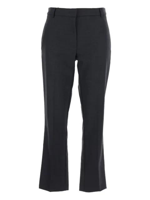 belt-loop trousers by MERCI