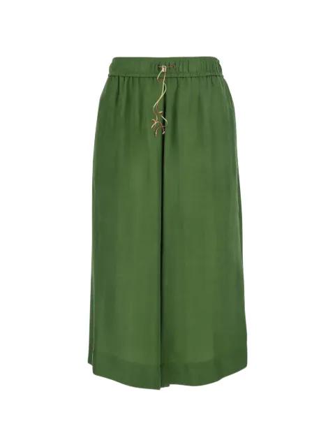 elasticated-waist bermuda by MERCI