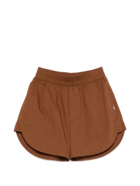 elasticated-waistband shorts by MERCI