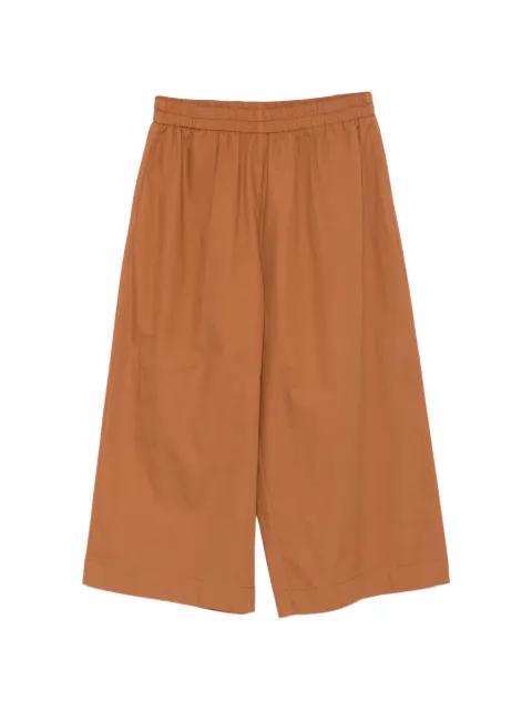 elasticated-waistband trousers by MERCI