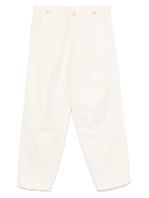 gabardine trousers by MERCI