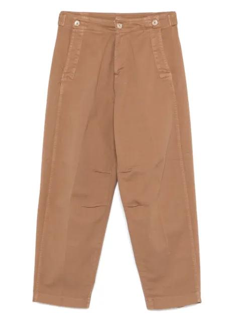 gabardine trousers by MERCI