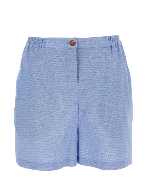 geometric-print shorts by MERCI