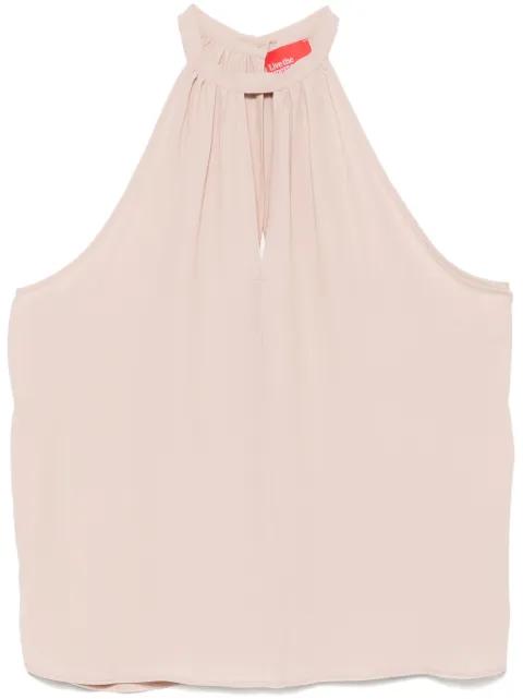 halter-neck blouse by MERCI