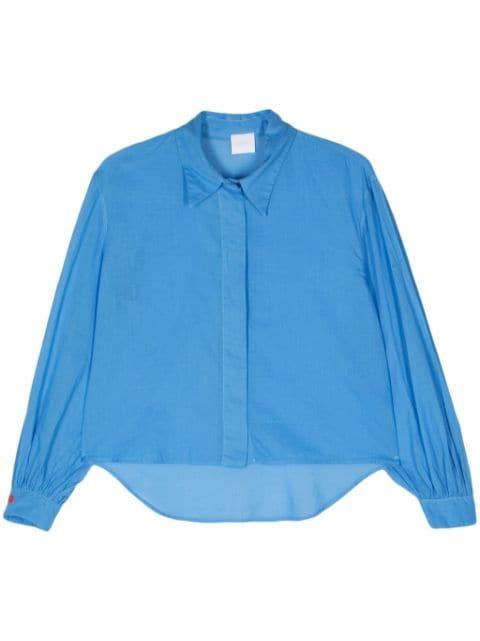 long-sleeve cotton shirt by MERCI