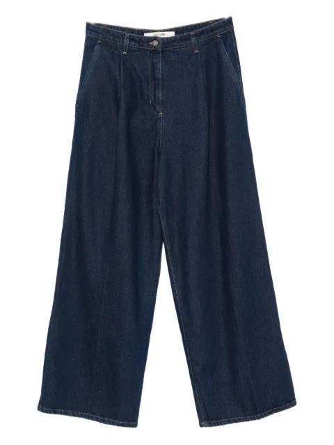 pleated jeans by MERCI