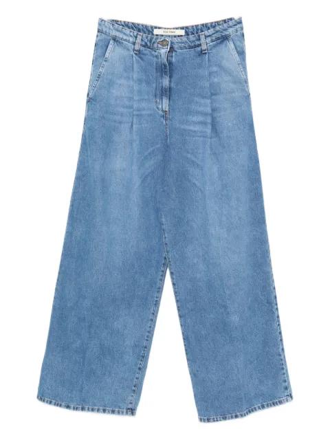 pleated  jeans by MERCI
