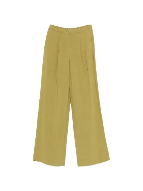pleated trousers by MERCI
